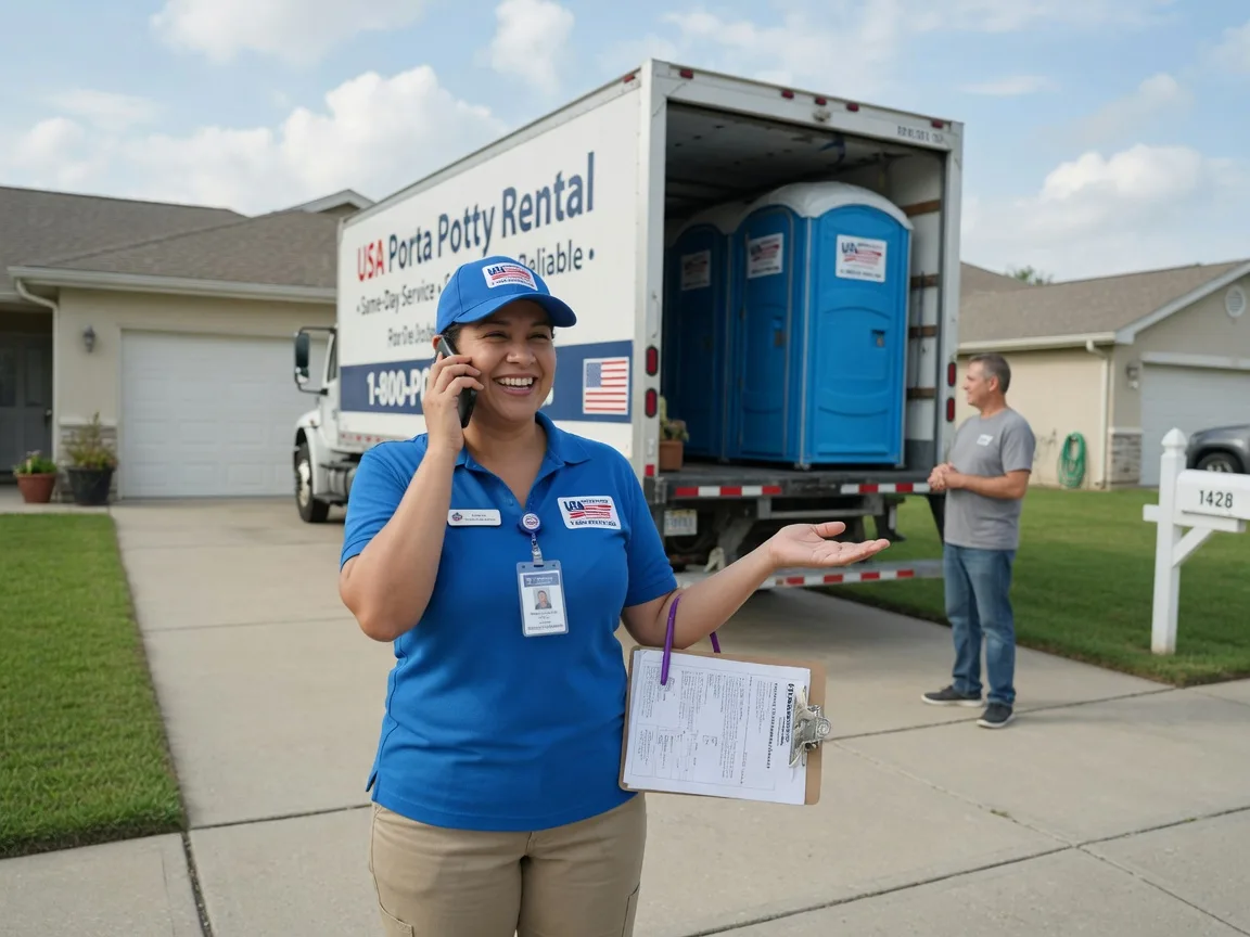 Portable Toilet Rental Swanlake, ID FAQs