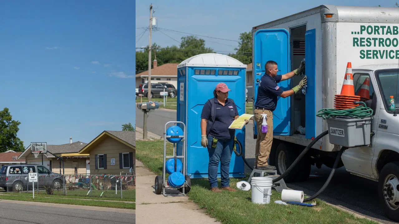 Portable Toilet Rental in Swanlake, ID near me